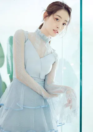 祝绪丹清新迷人写真图片