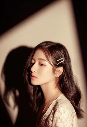 李兰迪气质甜美写真图片