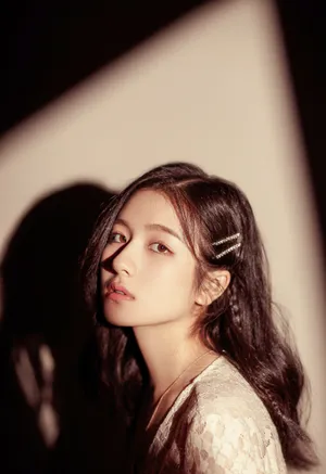 李兰迪气质甜美写真图片