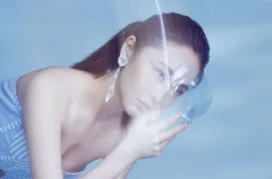 李曼优雅柔美时尚写真图片_2