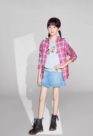 陆毅女儿贝儿杂志写真图片_4