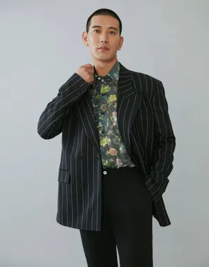 蒲巴甲绅士雅痞范帅气写真图片