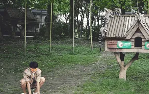 郑业成帅气养眼写真图片_2