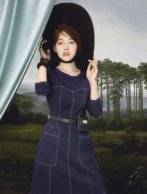 张佳宁百变风格灵动写真图片_8