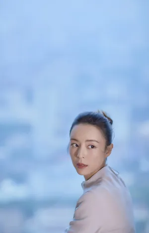 张静初清新淡雅写真图片_3