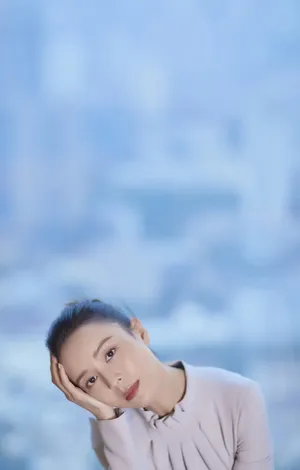 张静初清新淡雅写真图片_4