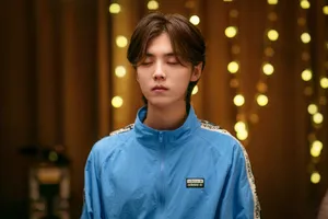 鹿晗《夜的尽头》MV花絮照图片_3