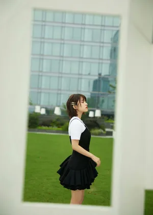 沈月甜美灵动写真图片_8