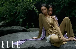 邓恩熙周也伊然合体写真图片_3
