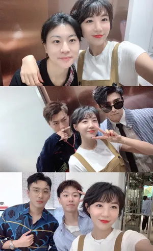 李欣燃活动照图片