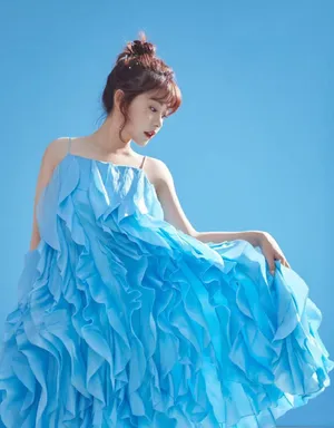 赖美云糖果色甜美写真图片_3