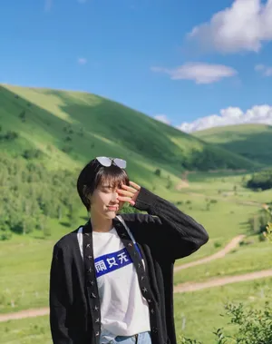 李欣燃旅拍照图片_6
