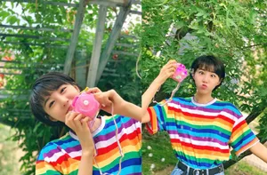 李欣燃温暖生活照图片_4