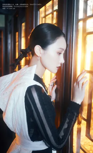 林鹏英气甜酷写真图片_4