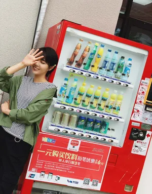 李欣燃校园风清甜写真_4