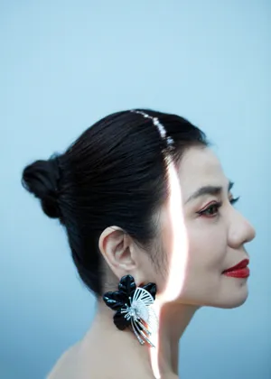 钟楚红典雅魅力写真图片_1