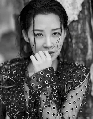 许晴湿发性感女人味写真图片_5