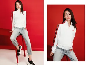 陈都灵性感时尚写真图片_2