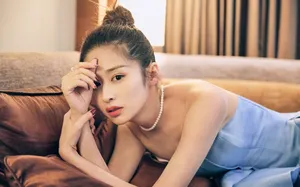 颖儿清爽随性写真图片_2