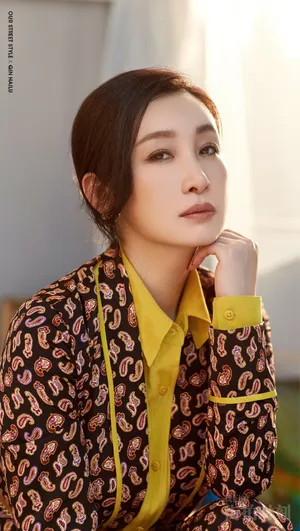 秦海璐温婉静谧写真图片