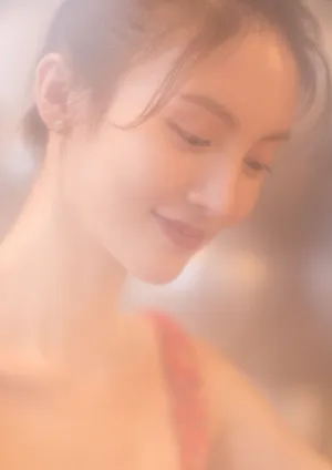 金晨氤氲柔美写真图片_6