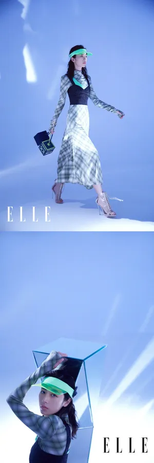 周雨彤百变风情大片写真图片