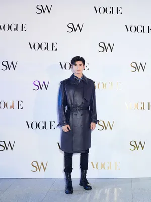 张云龙STUARTWEITZMAN品牌晚会帅气图片