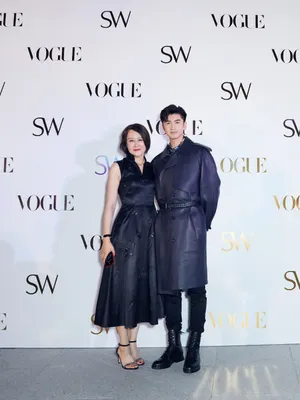 张云龙STUARTWEITZMAN品牌晚会帅气图片_3