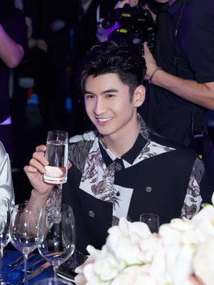 张云龙STUARTWEITZMAN品牌晚会帅气图片_5