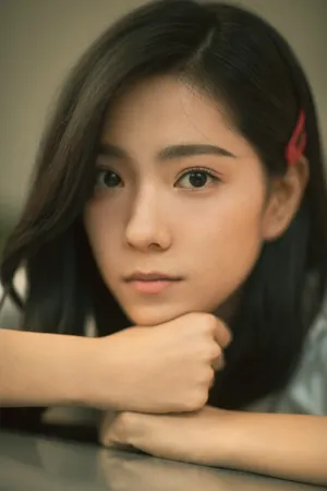 庄达菲文艺气质写真图片_8