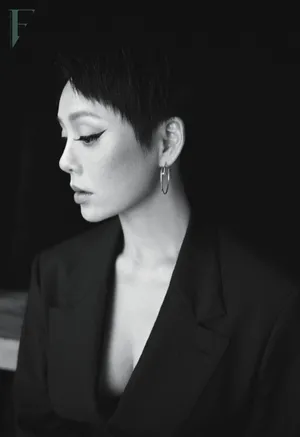 宁静优雅时尚写真图片_3