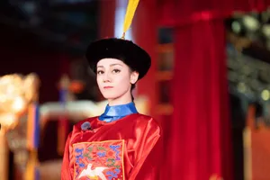 迪丽热巴《遇见天坛》古装图片