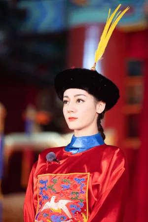 迪丽热巴《遇见天坛》古装图片_2