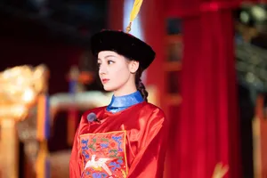 迪丽热巴《遇见天坛》古装图片_3