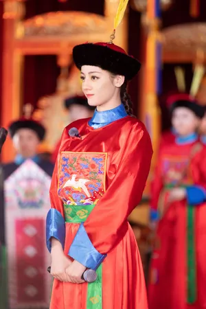 迪丽热巴《遇见天坛》古装图片_4