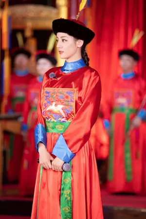 迪丽热巴《遇见天坛》古装图片_6
