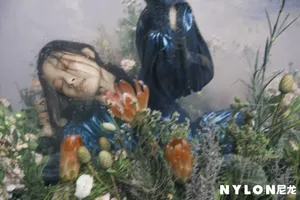 倪妮麻花辫复古文艺写真图片_7