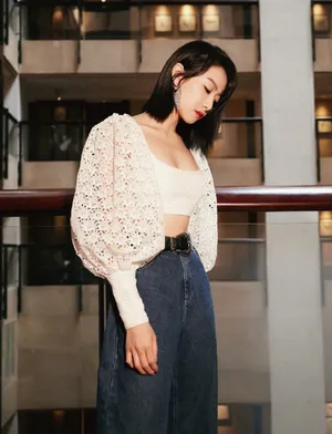 宋茜潇洒性感写真图片_6