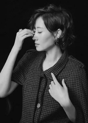 刘敏涛英伦风魅力写真图片_6