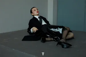 春夏跨性别主题大片图片