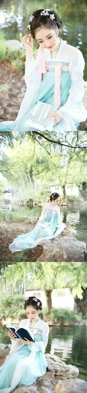 冯提莫早年汉服写真图片_4