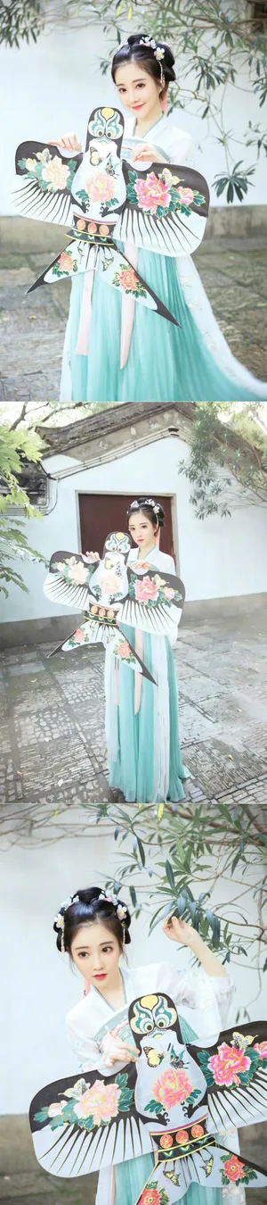 冯提莫早年汉服写真图片_5