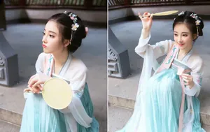 冯提莫早年汉服写真图片_6