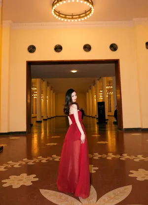 angelababyGQ盛典性感活动照图片_3