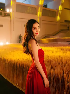 angelababyGQ盛典性感活动照图片_5