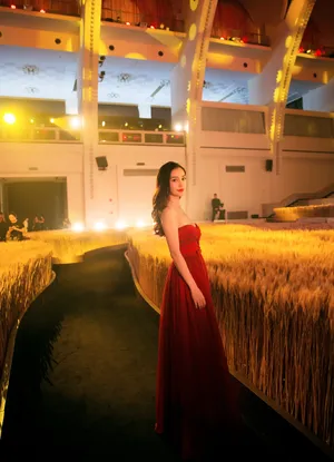 angelababyGQ盛典性感活动照图片_7