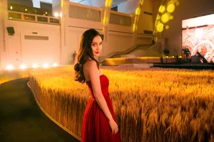 angelababyGQ盛典性感活动照图片_8