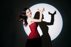 angelababy魅力性感活动照图片_7