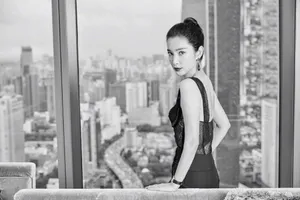 李冰冰GQ盛典迷人魅力写真_1