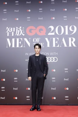 朱一龙GQ盛典帅气图片_10
